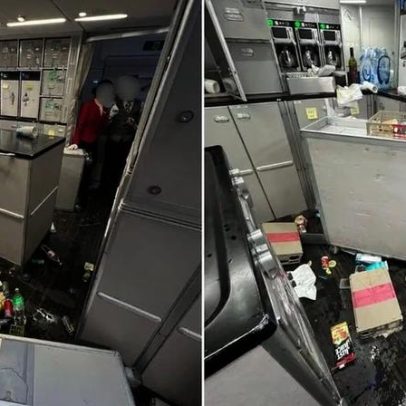 Dez feridos em turbulência durante voo internacional