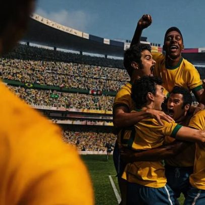 Brasil 70: A Saga do Tri na Netflix mira o clima da Copa