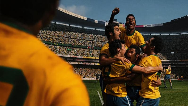 Disponível na Netflix, 'Brasil 70: A Saga do Tri' quer reaproximar torcedor da Seleção Brasileira