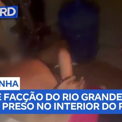 Líder de facção do RN é preso no interior do Rio de Janeiro