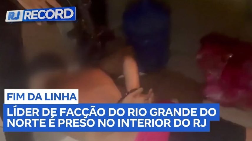 Reprodução canal do Youtube Record Interior RJ