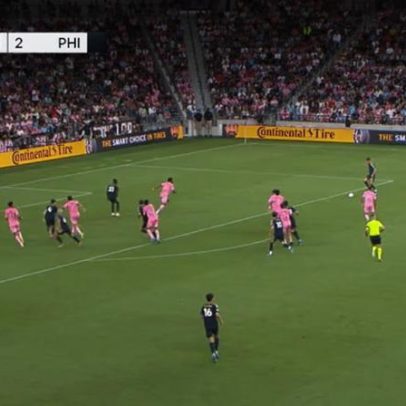 Inter Miami perde por 3 a 1 para o Philadelphia Union; Bruno Damiani marca