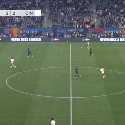 San Diego FC empata com FC Cincinnati 3 a 3, com gol de Tom Barlow