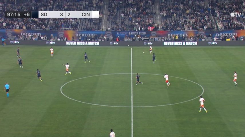 San Diego FC - FC Cincinnati 3 - 3 | GOL - Tom Barlow