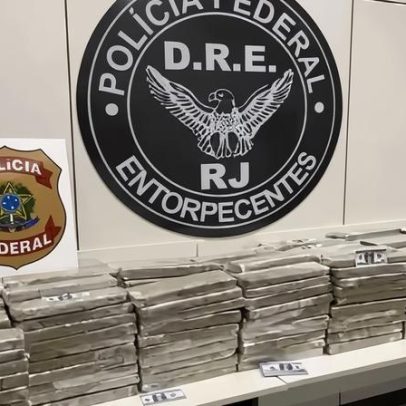 PF e PRF prendem caminhoneiro e apreendem 300 kg de maconha em Piraí