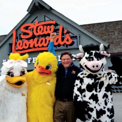 Por que Stew Leonard's é o maior supermercado de todos os tempos