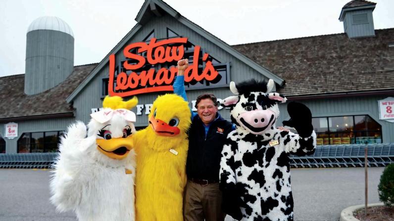Por que Stew Leonard's é o maior supermercado de todos os tempos