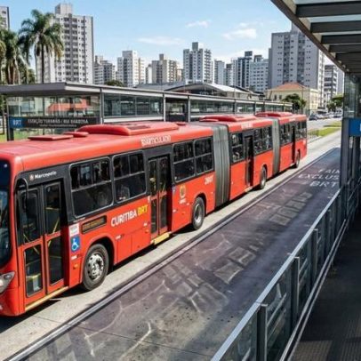 Gigante de 30 metros segue como maior ônibus articulado do mundo