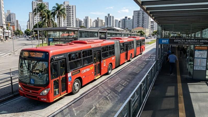 Gigante de 30 metros segue como maior ônibus articulado do mundo
