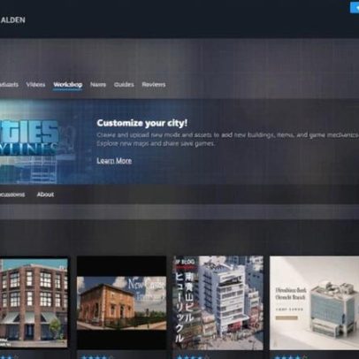 Oficina do Steam reformulada fica disponível para todos