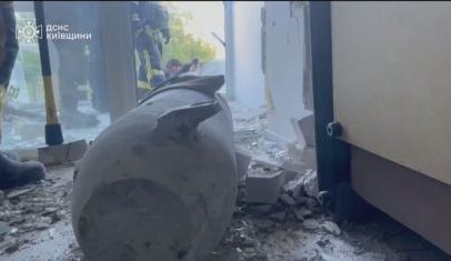 Ogiva de míssil não detonada é encontrada em apartamento na Ucrânia