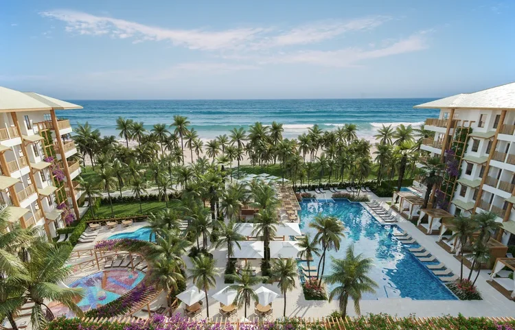 Ohana Beach Park Resort, hotel ligado ao Beach Park, no Ceará: inauguração prevista para 2026