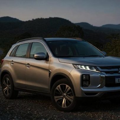 ASX 2.0 de 160 cv com câmbio manual, opção confiável entre SUVs japoneses