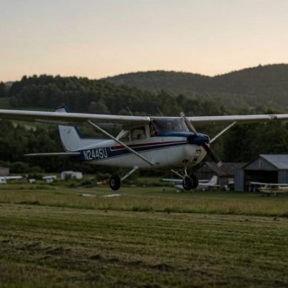 Cessna 172 Skyhawk alcança 45.000 unidades fabricadas, recorde histórico