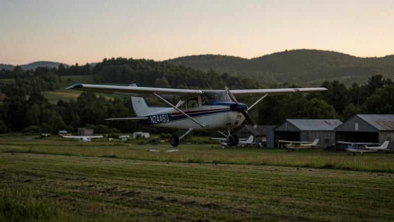 Aeronave monomotor de asa alta que detém o recorde de avião mais fabricado no mundo – Créditos: depositphotos.com / dragunov