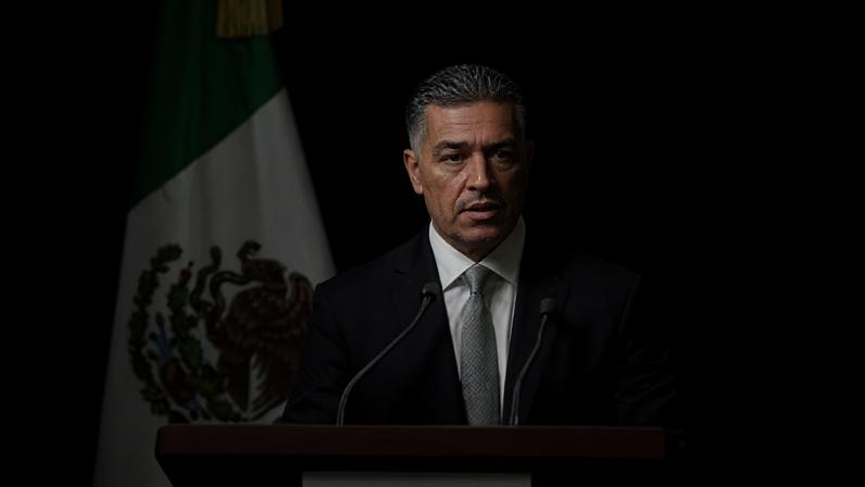 Omar García Harfuch, ministro da Segurança do México