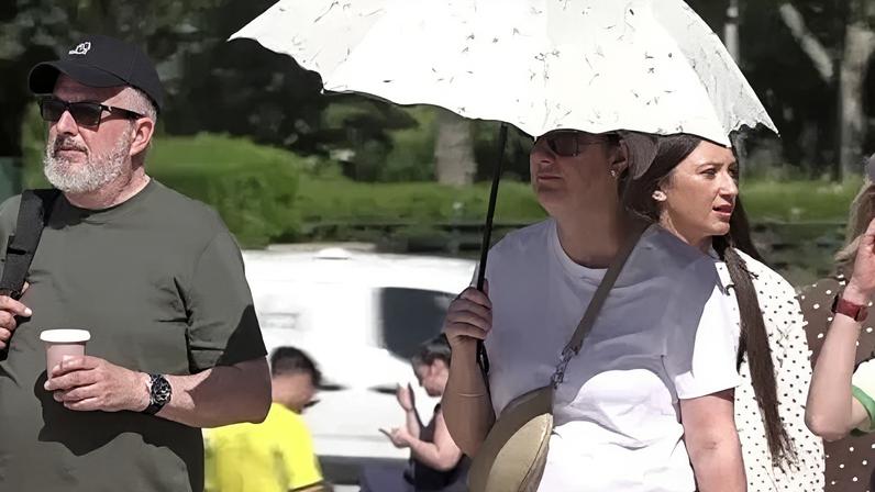 Onda de calor atinge a França
