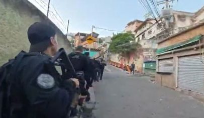 Polícia Civil mira rede de cobre ligada ao Comando Vermelho no Rio
