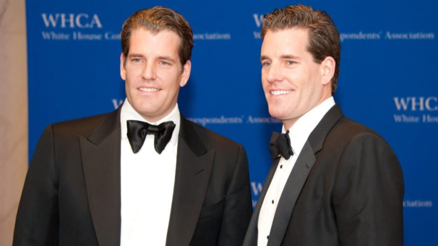 Tyler e Cameron Winklevoss, fundadores da Gemini (Foto: Shutterstock)