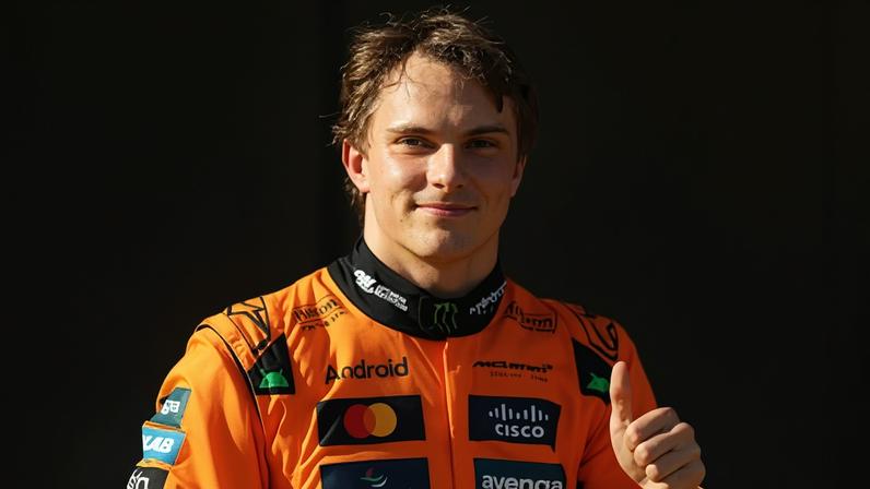 Oscar Piastri, piloto da McLaren