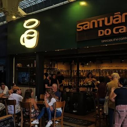 Santuário do Café transforma consumo em experiência no Mercadão de SP