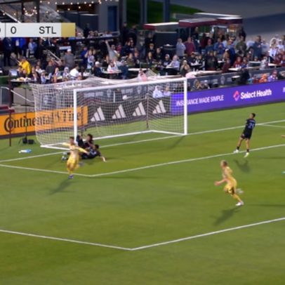 St. Louis CITY SC vence Colorado Rapids por 1 a 0 na MLS