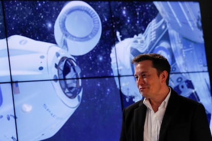 Elon Musk, fundador y dueño de SpaceX.
