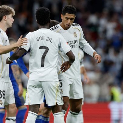 Real Madrid vence duelo melancólico ante Oviedo rebaixado; protestos são vetados