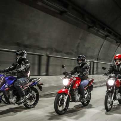 Honda CG lidera mercado e alcança 168 mil unidades em 2026