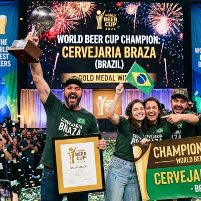 Brasil é campeão da Copa do Mundo da Cerveja