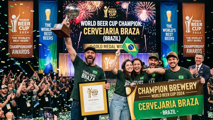 O Brasil bateu seu recorde de premiações perante júri internacional