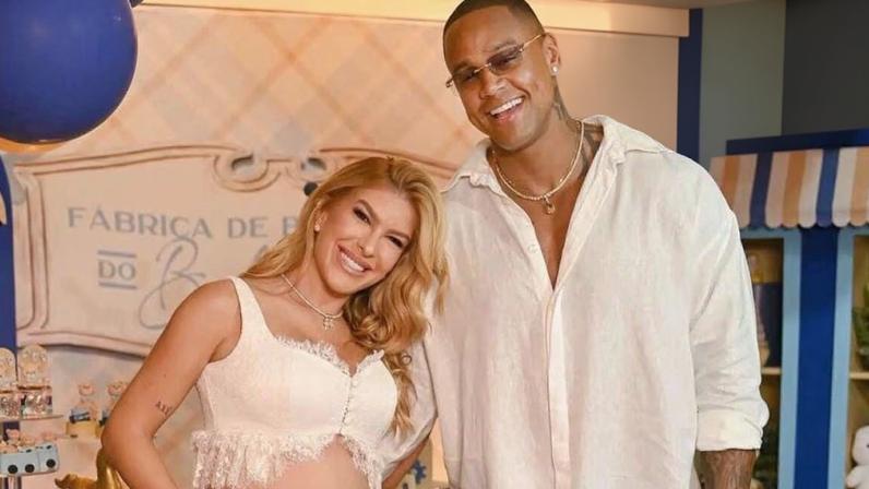 Lore Improta e Léo Santana revelam linda decoração da maternidade