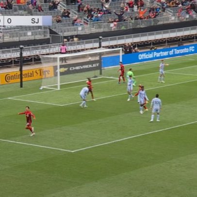 Toronto FC empata 1 a 1 com San Jose Earthquakes (MLS)