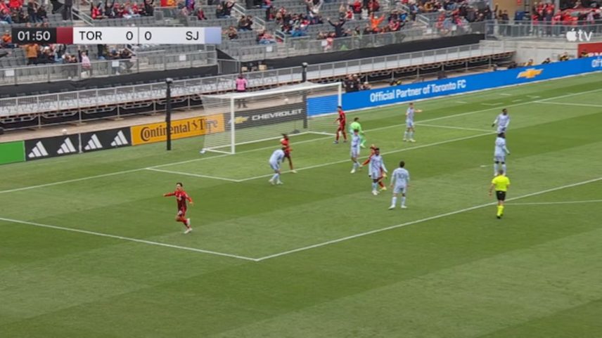 Toronto FC empata 1 a 1 com San Jose Earthquakes (MLS)