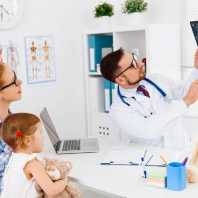 Raio-X em crianças: 5 situações além da pneumonia