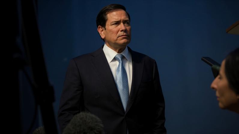 Marco Rubio assumiu cargo de secretário de Estado em janeiro de 2025