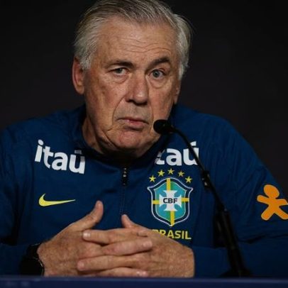 Ancelotti completa um ano à frente da seleção e mira Copa do Mundo