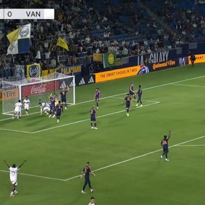 LA Galaxy e Vancouver Whitecaps FC empatam 1 a 1