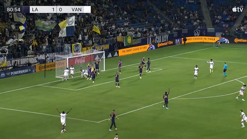 LA Galaxy - Vancouver Whitecaps FC 1 - 1 | GOL - Mathias Laborda