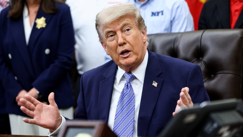 Recuperar o urânio faz parte do objetivo central de Trump em sua guerra contra o Irã