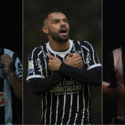 Camisa pesada: relembre 5 mantos históricos de Corinthians e Atlético-MG