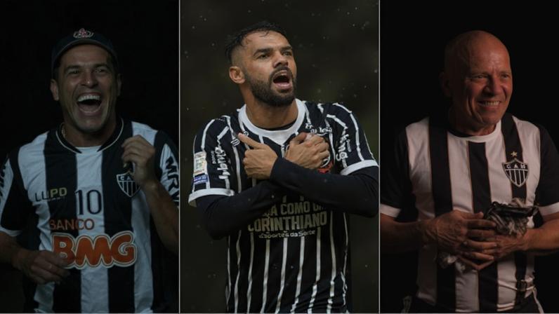 Camisa pesada: relembre 5 mantos históricos de Corinthians e Atlético-MG