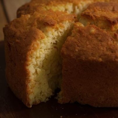 Segredo do bolo de tapioca fofinho, perfeito para o café da manhã