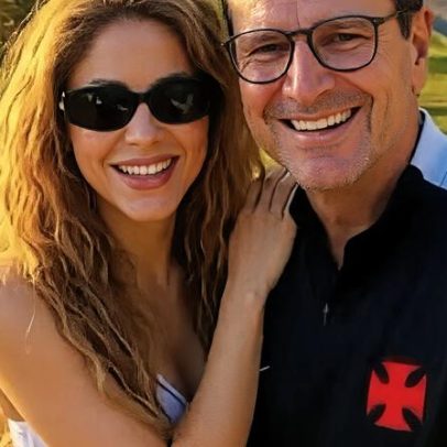 Paes brinca com a possibilidade de Shakira assumir o Guanabara