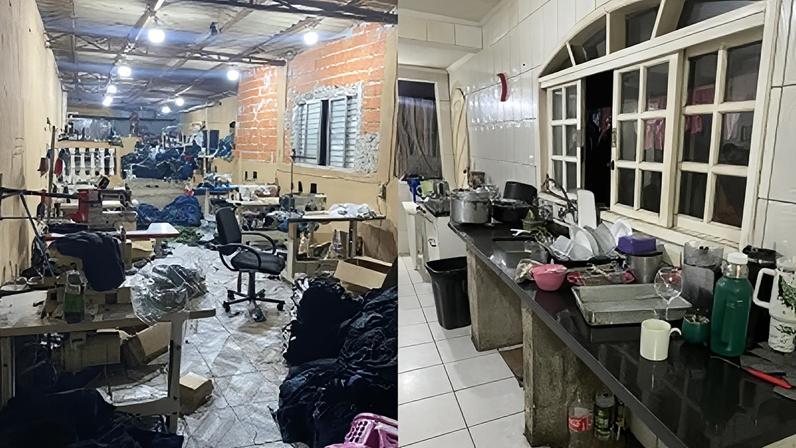 A adolescente paraguaia estava desaparecida em seu país e foi encontrada trabalhando como cozinheira em situação análoga à escravidão.