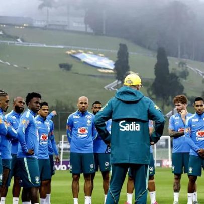 CBF reúne patrocinadores e familiares na Granja antes da viagem à Copa