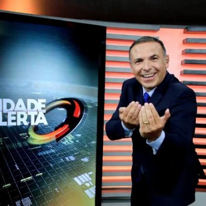 Cidade Alerta registra 9 pontos em dia de evento esportivo na concorrência