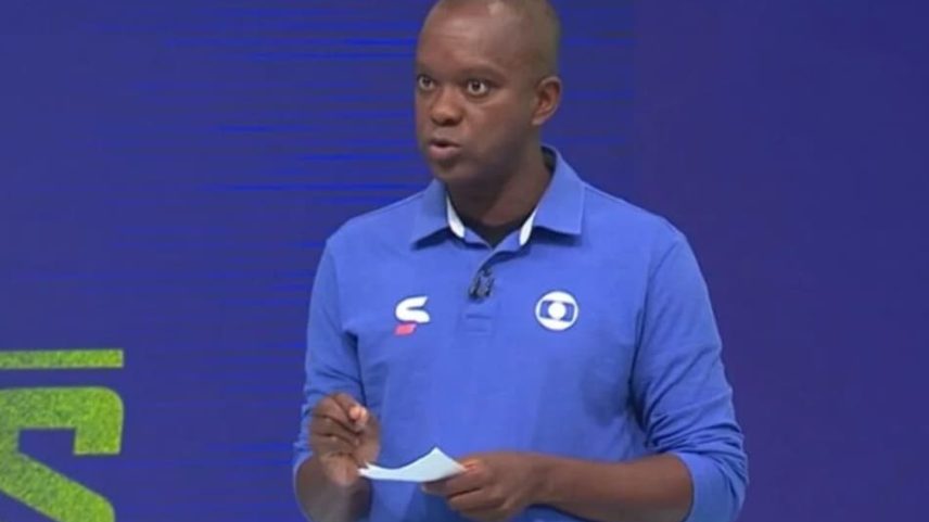 PC Oliveira analisou polêmica em Palmeiras x Cruzeiro (Foto: Reprodução Globo)