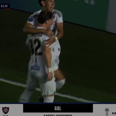 Gabriel Bontempo marca aos 1 minuto e Santos vence na Sudamericana