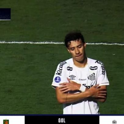 Gabriel Bontempo faz golaço de cobertura e vence pelo Santos na Vila Belmiro